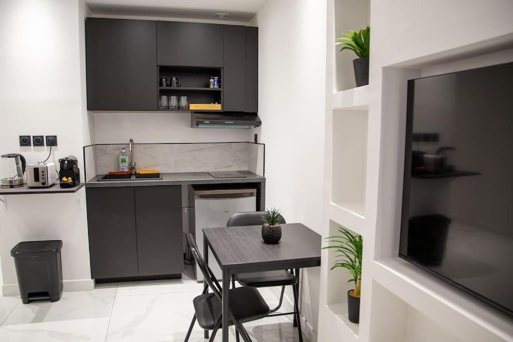 Studio Chaleureux Part-Dieu Lyon Extérieur photo