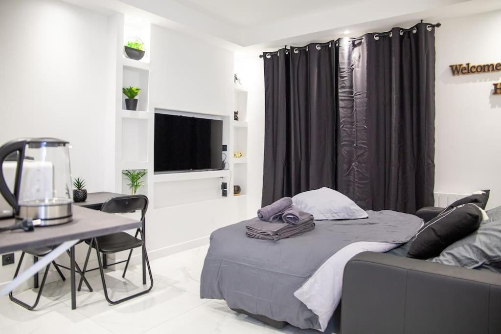 Studio Chaleureux Part-Dieu Lyon Extérieur photo