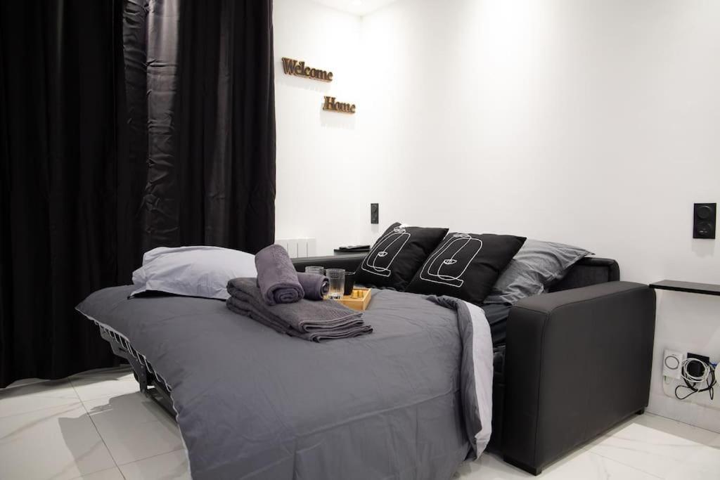 Studio Chaleureux Part-Dieu Lyon Extérieur photo